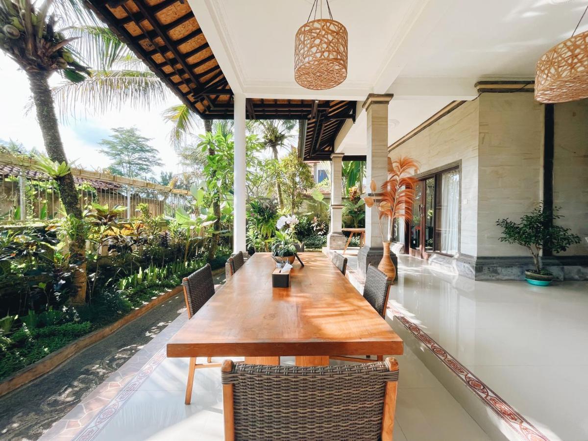 Villa Amor Ubud Eksteriør billede